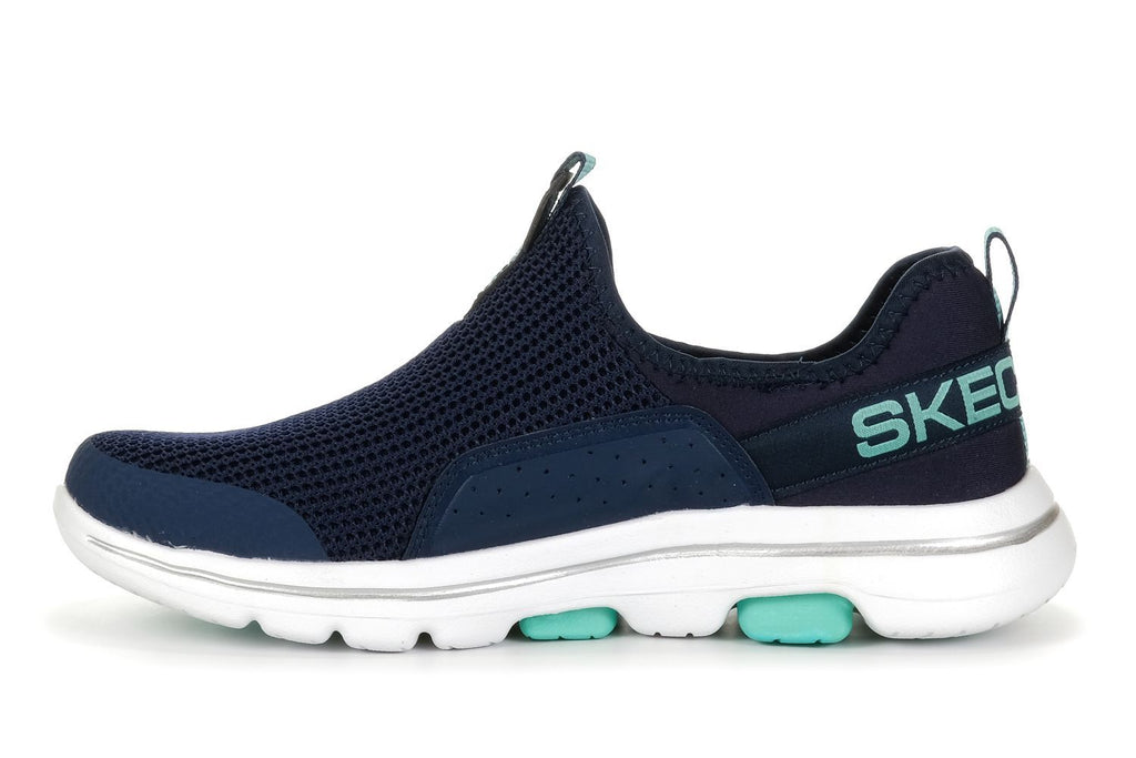 Buy Skechers-Womens-GO Walk Flex - Ocean-Black-Walking Shoes-UK 3 at  Amazon.in